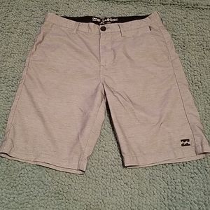 Billabong board shorts size 30
